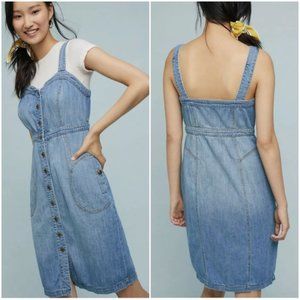 Anthropologie | Pilcro and the Letterpress dress